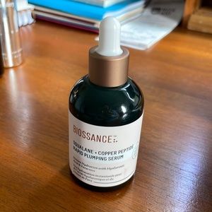 Biossance Squalane + Copper Peptide Rapid Plumping Serum